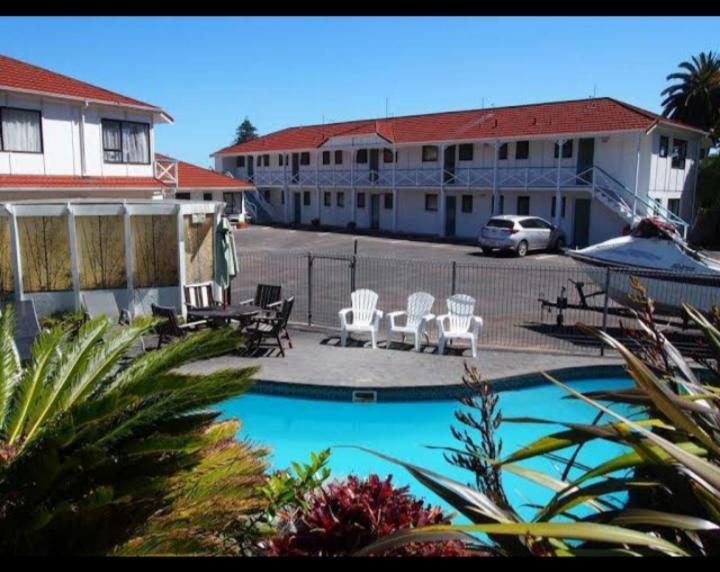 Marlin Court Motel Paihia Exterior foto